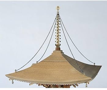 Amazon | ウッディジョー 1/50 石山寺 多宝塔 木製模型 組み立て
